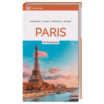 Reiseführer Paris Vis a Vis / Dorling Kindersley