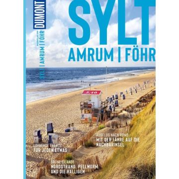 Zeitschrift Sylt Amrum Föhr / Dumont Bildatlas