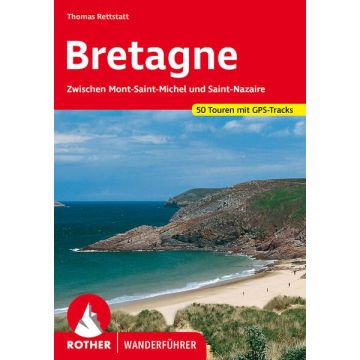 Wanderführer Bretagne / Rother