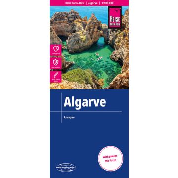 Strassenkarte Algarve 1:100 000 / Reise Know-How
