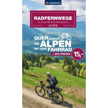 Veloführer Radfernwege Alpen /  Kompass