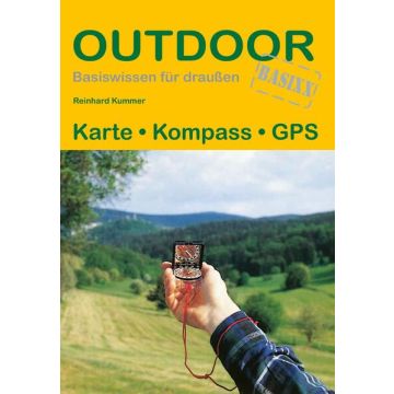 Karte Kompass GPS / Stein Outdoor