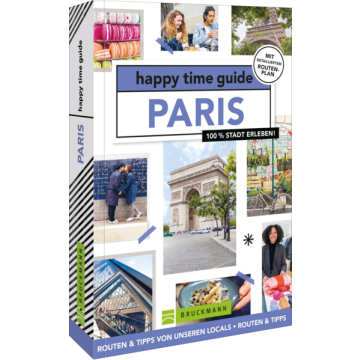 happy time guide Paris / Bruckmann