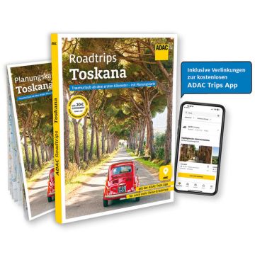 Reiseführer Roadtrips Toskana / ADAC