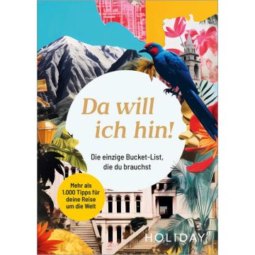 Reiseführer Da will ich hin! / Holiday