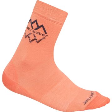 Lifestylesocken Fine Gauge Crewe Logo Lady