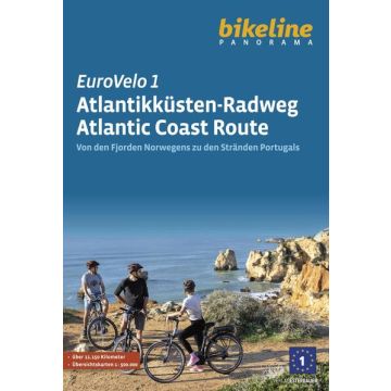 Veloführer Eurovelo 1 - Atlantikküsten Radweg - Atlantic Coast Route / Bikeline