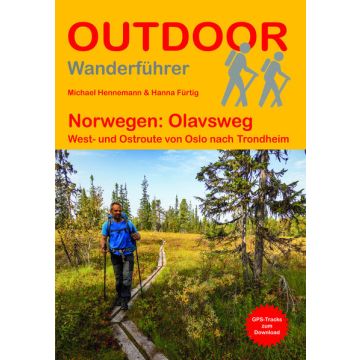 Wanderführer Norwegen: Olavsweg / Stein Outdoor