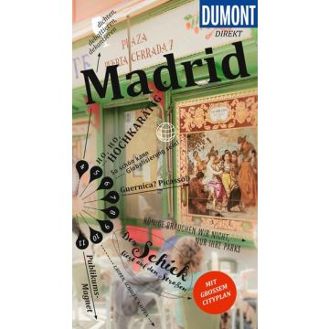 Reiseführer Madrid / Dumont Direkt