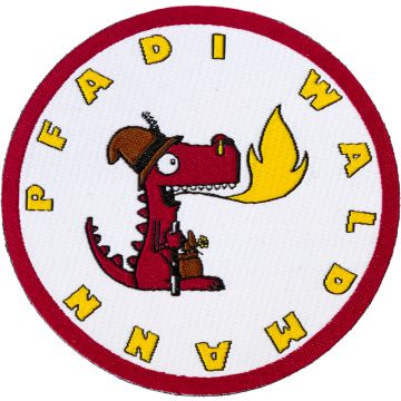 Pfadi Waldmann Abzeichen