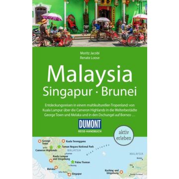 Reiseführer Malaysia Singapur Brunei / Dumont Reise Handbuch