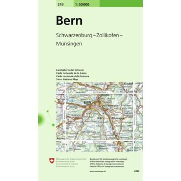 243 Bern 1:50 000 / Swisstopo