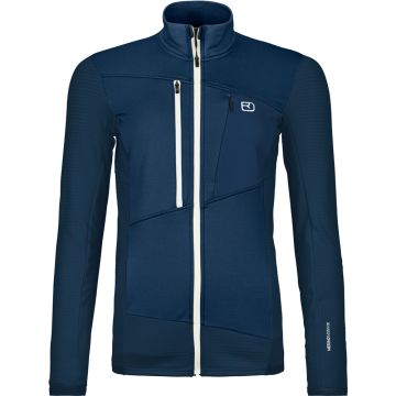 Fleece Grid Jacket Lady