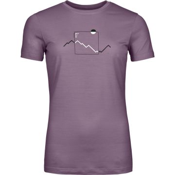 T-shirt 150 Cool Peak Focus TS Lady