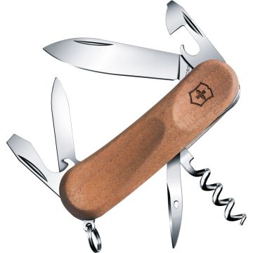Sackmesser Evolution 10 Wood