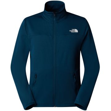 M Cedar Trail Grid Fleece FZ Jacket