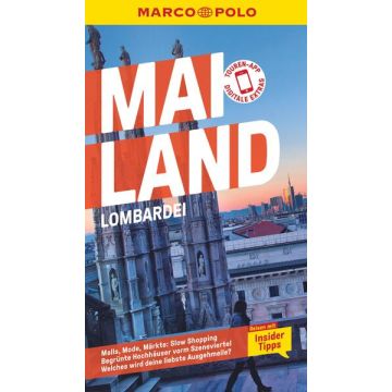 Reiseführer Mailand Lombardei / Marco Polo