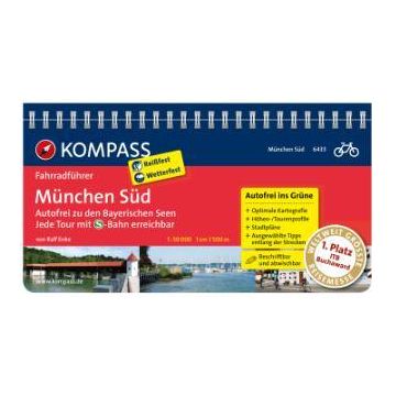 Veloführer München Süd 1:50 000 / Kompass