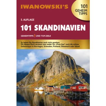 Reiseführer 101 Skandinavien / Iwanowski