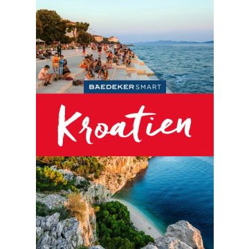 Reiseführer Kroatien / Baedeker Smart