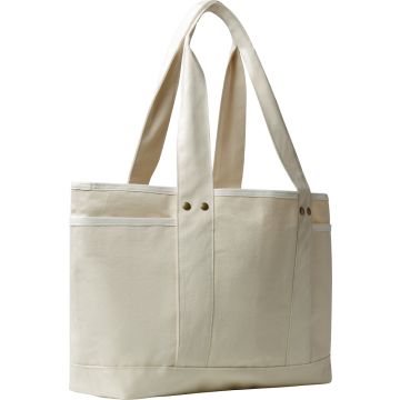 Circular Cotton Tote