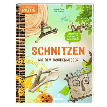 Schnitzen mit dem Taschenmesser / moses