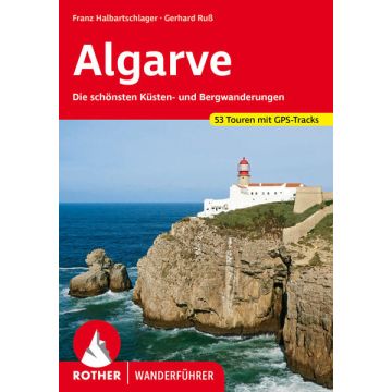 Wanderführer Algarve / Rother