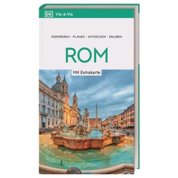 Reiseführer Rom Vis a Vis / Dorling Kindersley