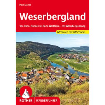 Wanderführer Weserbergland / Rother