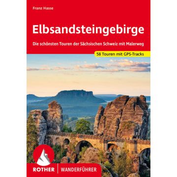 Wanderführer Elbsandsteingebirge / Rother