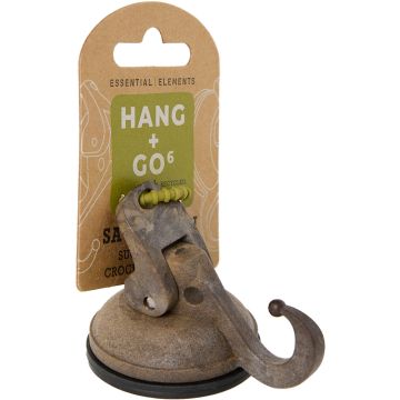 Saugnapf mit Haken Hang+Go