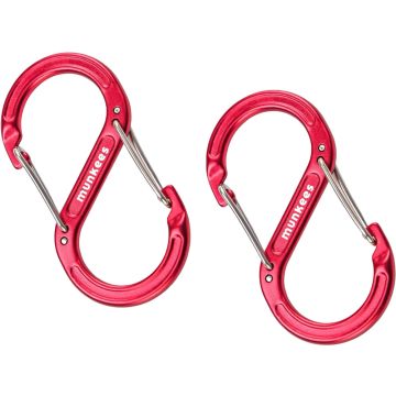 S-Form-Karabiner mit Drahtschnapper