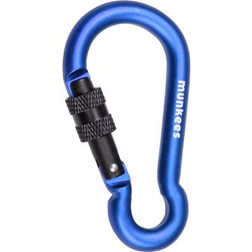 Birnenform-Karabiner mit Schraubverschluss 8 x 80 mm