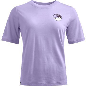 T-Shirt 140 Cool Round Landscape Lady