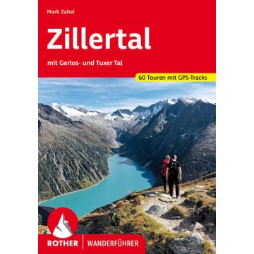 Wanderführer Zillertal / Rother