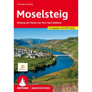 Wanderführer Moselsteig / Rother