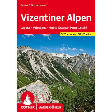 Wanderführer Vizentiner Alpen / Rother