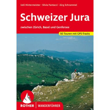 Wanderführer Schweizer Jura / Rother