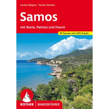 Wanderführer Samos / Rother
