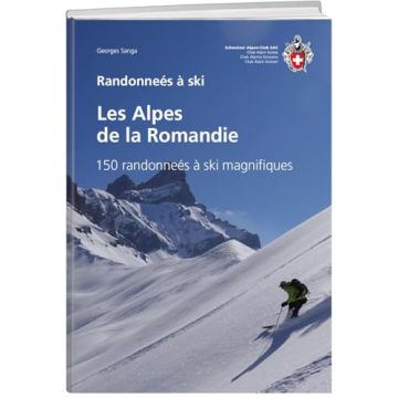 Randonnées à ski Les Alpes de la Romandie / SAC