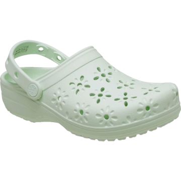 Classic Floral Cut Out Clog