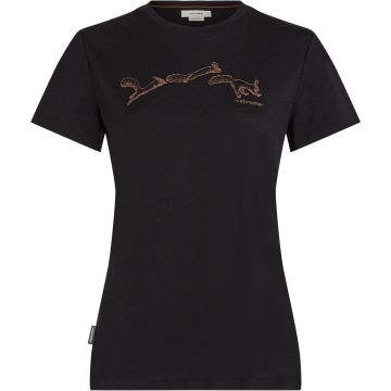 T-Shirt 150 Tech Lite Airbourne Squirrel Lady