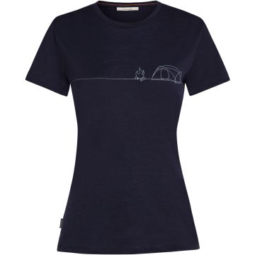 T-Shirt 150 Tech Lite Single Line Camp Lady