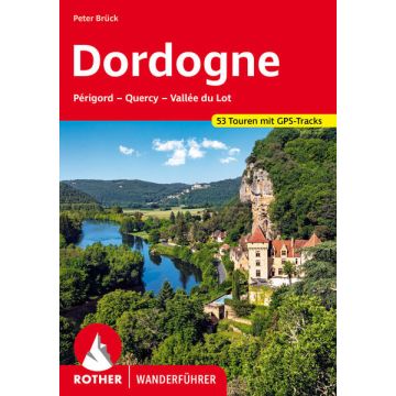Wanderführer Dordogne / Rother