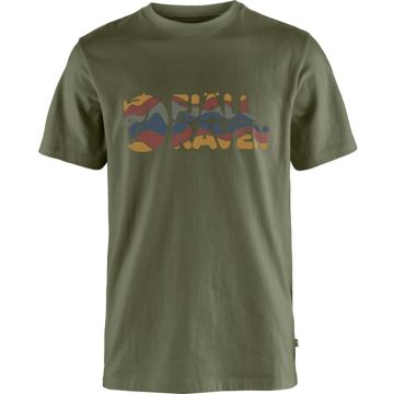 T-shirt à logo Fjällräven Heavy Classic