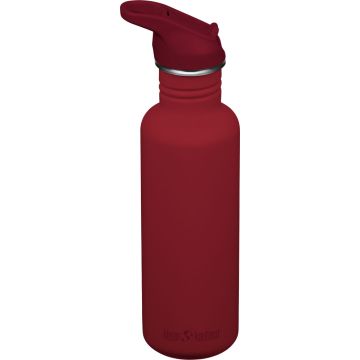 Trinkflasche Classic Narrow 800ml Flip