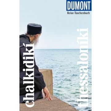 Reiseführer Chalkidiki Thessaloniki / Dumont Reise Taschenbuch