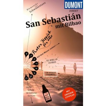 Reiseführer San Sebastian mit Bilbao / Dumont direkt