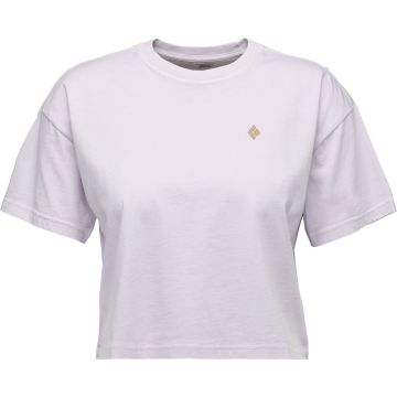 Shirt Diamond Crop SS Tee femme