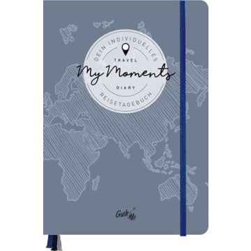 My Moments Reisetagebuch "Welt" Guide Me / Hallwag